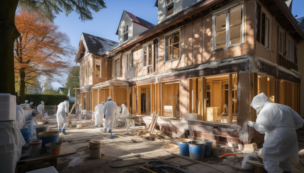 L'importance de l'isolation thermique dans la rénovation d'anciennes bâtisses