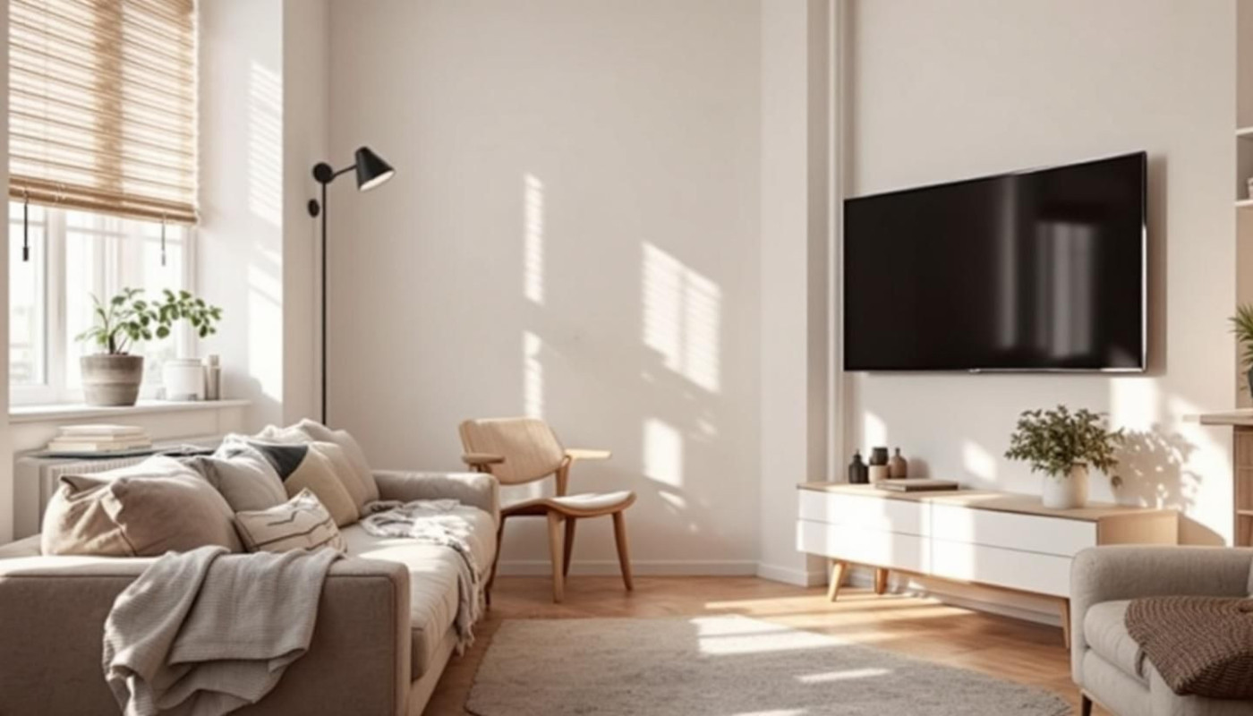 Maximiser l'espace : conseils pour petits appartements