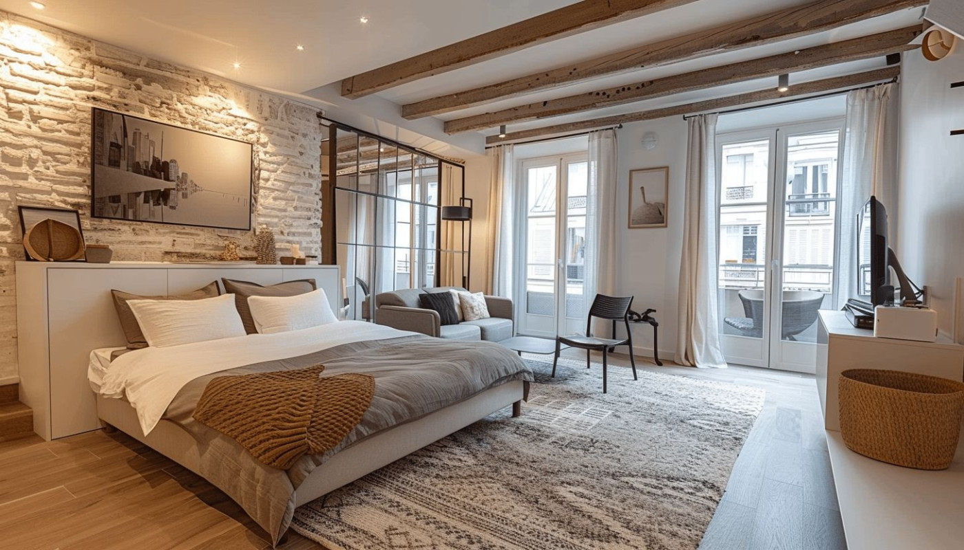 Stratégies pour maximiser la rentabilité d'un studio locatif à Paris